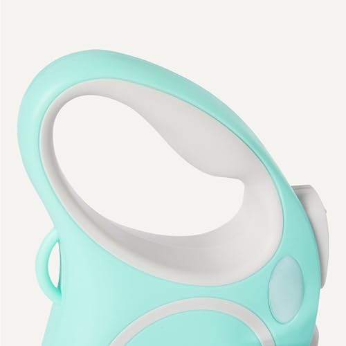 Amazon Basics Retractable Dog Leash, Reflective with Ergonomic Handle, Quick-Lock, 16.4 ft, 110 lb, Large