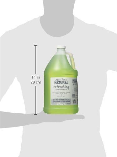 Bobbi Panter Refreshing Dog Shampoo Eucalyptus, Mint, Chamomile & Rosemary – Hydrating Natural Formula for Clean Fresh Coat, Tear-Free, 30:1 Concentrate, Made in USA, 1 Gallon