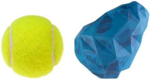 Ruffwear, Gnawt-a-Cone, Interactive Toy for Dogs, Blue Pool