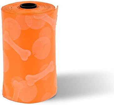 Bags on Board Patterned Dog Waste Bags, 9x14 in, 140 bags, Patterned (3203940045)