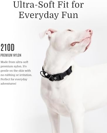 Fei & Eve Classic Dog Collar, Soft & Fur-Friendly