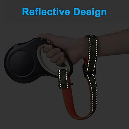 PetBonus Short Dog Leash, Safety Wrist Strap for Dog Retractable Leash