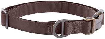 Carhartt Field Nylon Dog Collar Deep Wine Medium