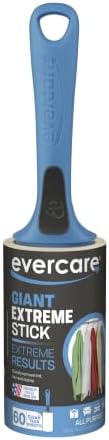 Evercare Giant Lint Roller, 60 Sheet