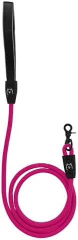 ShawnCo Basecamp Rope Dog Leash (Orchid, 6 Feet)