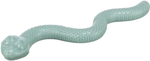 Trixie Snack Snake Dog Puzzle Toy for Dogs, Dog Enrichment Toy, Interactive Chew Toy, Treat Dispenser, 16.5" (42cm)