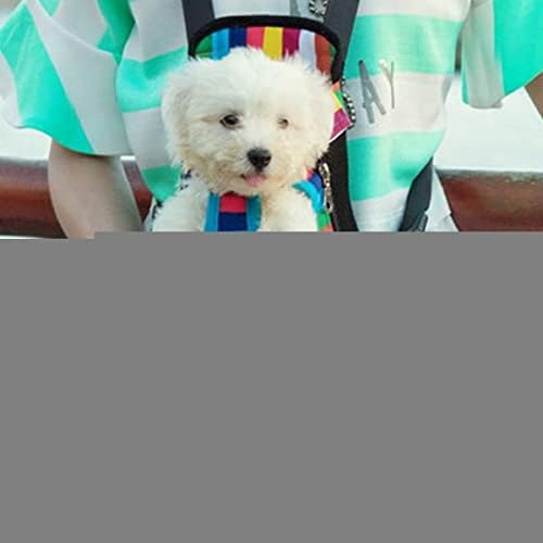 Goclothod Adjustable Pet Carrier Backpack Dog Frontpack Legs Out Travel Bag