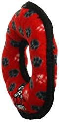 TUFFY® 2 Pack Bone and Ring Small Ultra Durable Plush Dog Toys