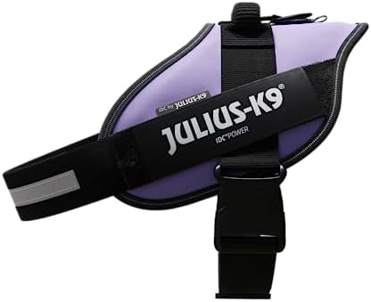 Julius-K9, 16IDC-PR-2, IDC Powerharness, Dog Harness, Size: 2, Purple