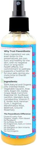 All-in-One Max Relief Spray - 100% Natural, Organic, & Plant-Based. Dry Shampoo, Deodorize, Detangle, Repel. Fast Relief Itching & Inflammation. Safe to Use on All Surfaces & Pets. Tear-Free. Mint