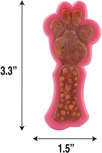 Hartz Tiny Dog Dental Duo Dog Toy Edible Chew Combo [Set of 3]