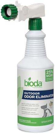 Bioda Probiotic Natural Outdoor Odor Eliminator, 32 oz Spray Bottle, Enzyme