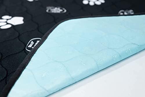 EZwhelp Reusable Dog Pee Pads, Washable Waterproof Mat 50x80 in, 2 Pack