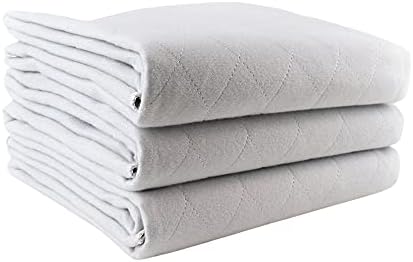 Midlee Reusable Washable Dog Training Pads Pack of 3 (15" x 23")