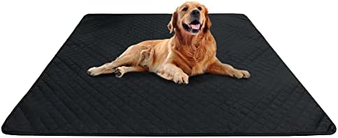 Washable Pee Pads for Dogs 48"x48" Reusable Puppy Pad Pet Training Pads, Waterproof Mat Non-Slip, Dog Pee Pad Whelping Pads Dog Mat-Playpen,Crate,Sofo,Car,Potty,Bed