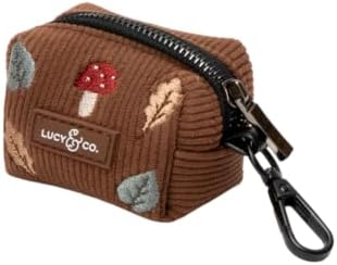 Lucy & Co. Woodland Wonder Corduroy Poop Bag Holder