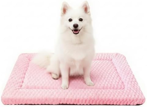 Dog Bed Mat - Reversible Dog Crate Bed Mats, Soft & Breathable Kennel Pad, Durable Crate Bed for Small Medium Large Dogs & Cats