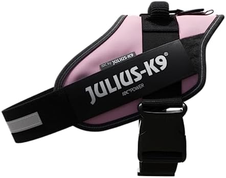 Julius-K9, 16IDC-PN-1, IDC Powerharness, Dog Harness, Size: 1, Pink