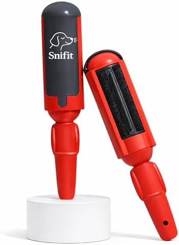 Pet Hair Remover Roller- Pet Hair Removal Tool with Strong Grip for Effortless Cleaning- Pet Hair Roller Lifts Fur from Clothes, Furniture & Car- Keep Your Home Fur-Free with Easy Cat Hair Lint Roller