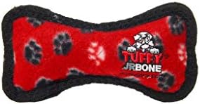 TUFFY® 2 Pack Bone and Gear Ring Small Ultra Durable Plush Dog Toys