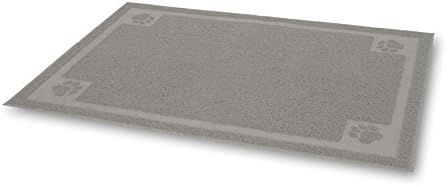 Petmate Litter Catcher Mat, Stone, Large