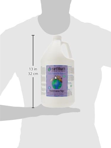 earthbath Mediterranean Magic Dog Shampoo, Made in USA, 128 Oz (1 Pack)