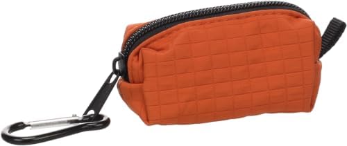 Flamingo Vika Waste Bag Dispenser - Orange | Stylish, Practical & Durable! - Includes Poop Bag