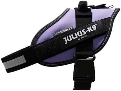 Julius-K9, 16IDC-PR-0, IDC Powerharness, Dog Harness, Size: 0, Purple