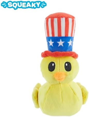 BarkBox Uncle Duck Dog Toy - Toy for Small to Medium Dogs