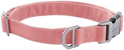 Carhartt Field Nylon Dog Collar Rose Tint Medium