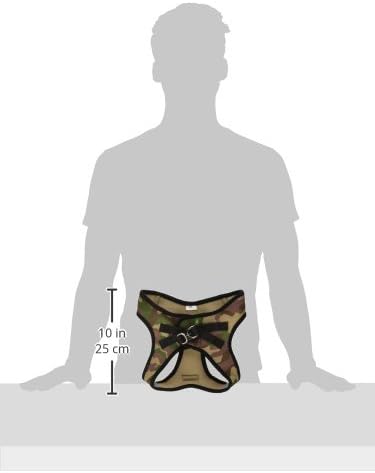 Voyager Step-in Air Dog Vest Harness - Army, X-Large