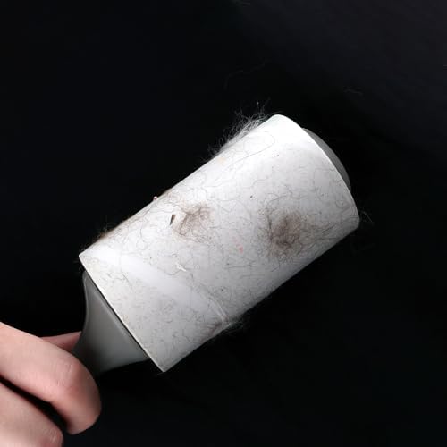 4 inch Lint Roller Refills Only for Scotch-Brite Pet Hair Pickup Extra Sticky Lint Roller 90 Sheets per Refill 6 Pack 540 Easy-Tear Adhesive Sheets Total (Inside Dia. 1 3/4 inch)