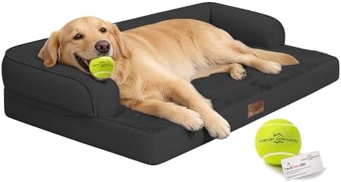 Comfort Expression Orthopedic XL Dog Bed for Large and Extra Large Dogs
