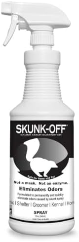 Odorcide Skunk Off Pet Spray, 32 oz