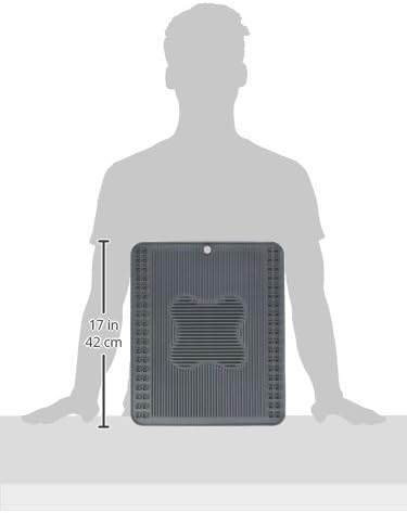 Catit Litter Pan Mat, Gray