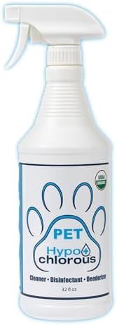 Hypochlorous Pet Cleaner 32oz USDA Organic Spray