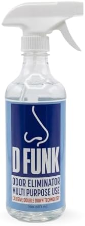 Ardent D Funk Odor Eliminator for Strong Odor, 16 oz. Bottle
