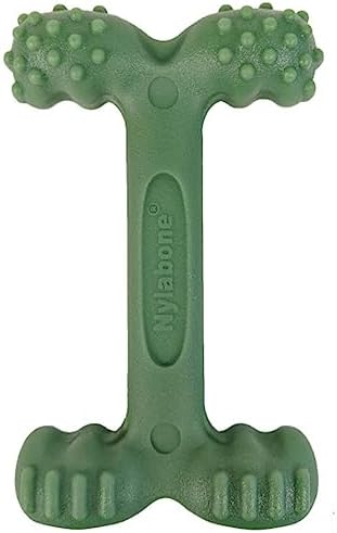 Nylabone Power Chew Easy Hold Bone Dog Chew Toy, Bacon Flavor, Large