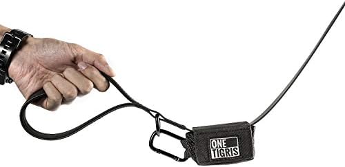 OneTigris Waste Bag Dispenser Mini Pouch Holder for Dog Cat Poop Bag & Baby Diaper Bag (Black)