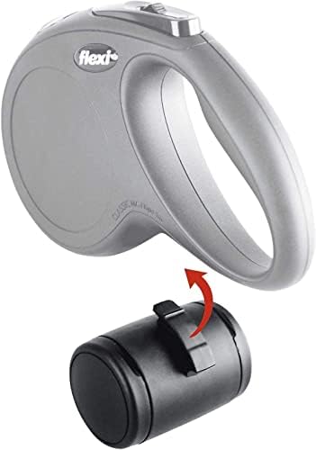 Flexi Multi Box Light Grey - For dog training treats/poop bag dispenser