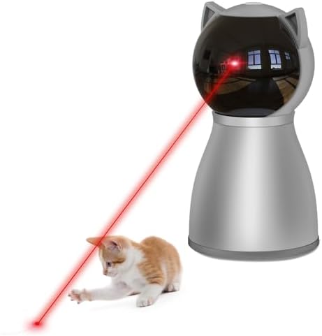 YVE Life Interactive Cat Toys Laser for Indoor Cats,Automatic Kitten Toys