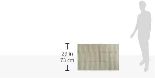 Fresh Kitty Durable XL Jumbo Foam Litter Mat – BPA and Phthalate Free, Water Resistant, Traps Litter from Box, Scatter Control, Easy Clean Mats 40"x25" (9027)