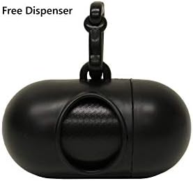 Five Star Pet 9" x 14.25" Made in USA Easy Open Poop Bags Dog Waste Bags, 18 Refill Rolls, 270 Bags