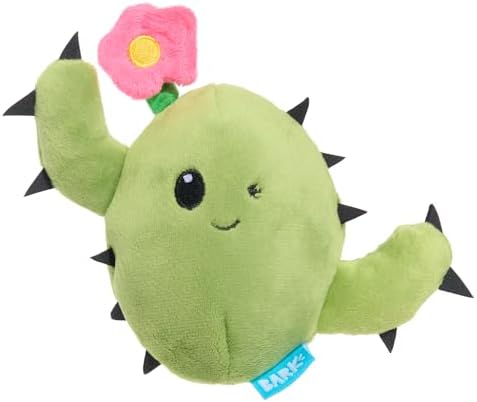 BarkBox Consuela the Cactus 2-in-1 Interactive Plush Dog Toy