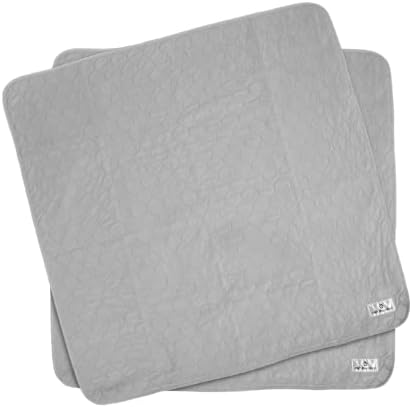 Pet Parents® Pawtect® Pads Washable Pee Pads for Dogs (2pack) of Premium Dog Pee Pads, Waterproof Puppy Pads & Reusable Dog Pads, Whelping Pads & Modern Pee Pads for Dogs (Grey, 41x41)