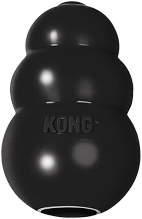 KONG Extreme Dog Toy, Durable Natural Rubber Chew, for Small Dogs