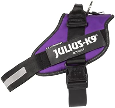 Julius-K9 IDC Powerharness, Size: 2XL/3, Dark Purple