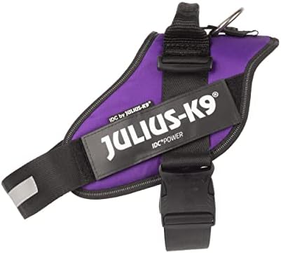 Julius-K9 IDC Powerharness, Size: XL/2, Dark Purple