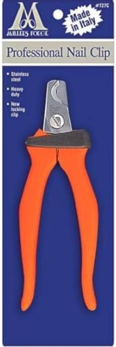 Millers Forge Nail Clipper W/Orange Handle