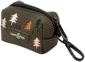 Lucy & Co. Take a Hike Corduroy Poop Bag Holder